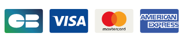 Moyens de paiements : Carte bleu, VISA, Mastercard, American express