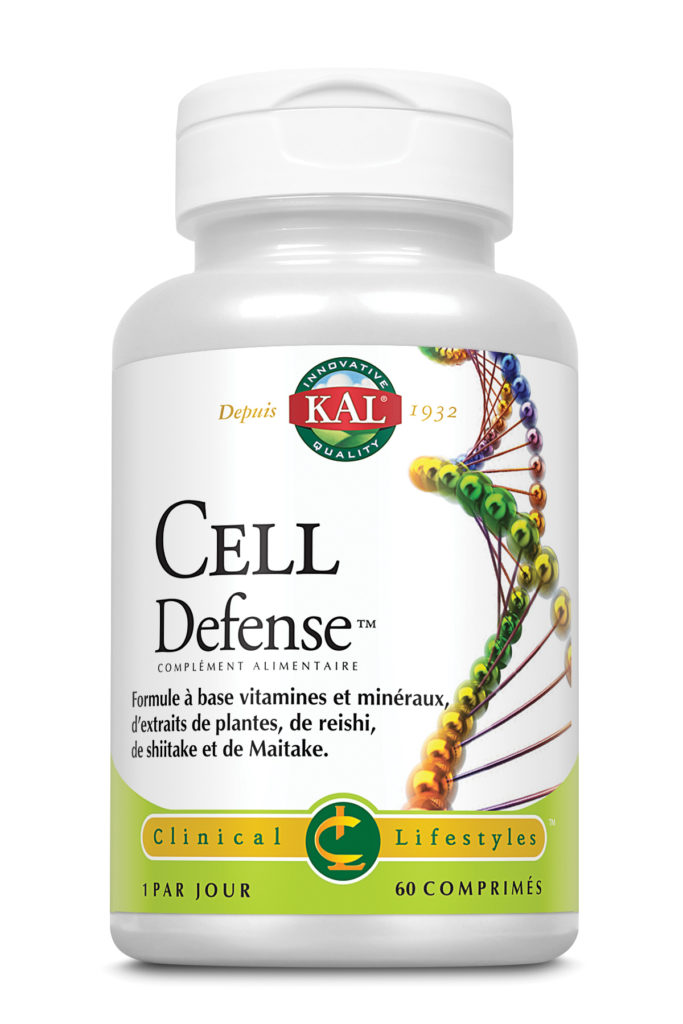 New Cell Defense produit Naturelles